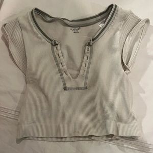 Out From Under Go For Gold Seamless Top